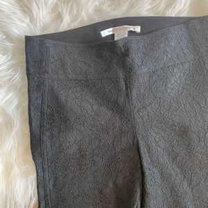 Diane Von Furstenberg Black Pants/Leggings